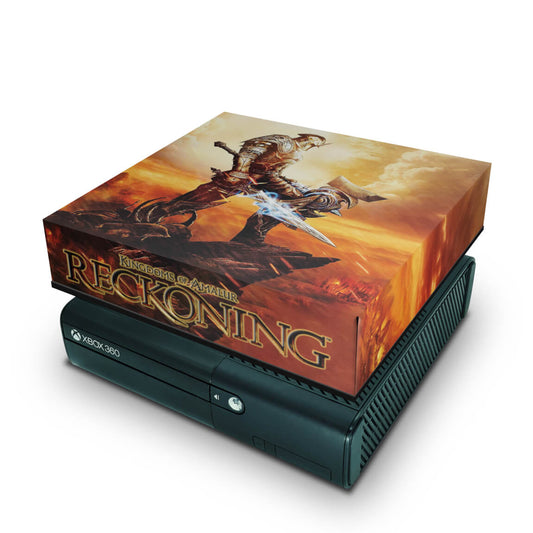Xbox 360 Super Slim Capa Anti Poeira - Reckoning