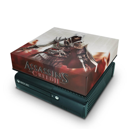 Capa Anti Poeira Xbox 360 Super Slim - Assassins Creed 2