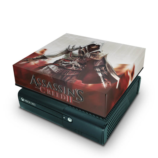 Xbox 360 Super Slim Capa Anti Poeira - Assassins Creed 2