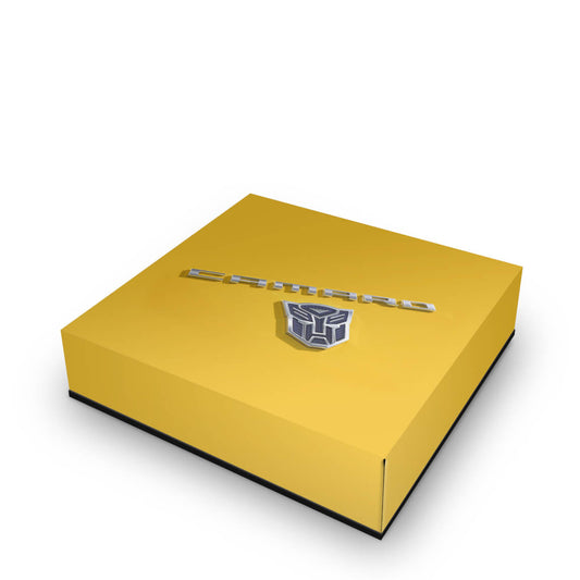 Xbox 360 Super Slim Capa Anti Poeira - Transformers Camaro