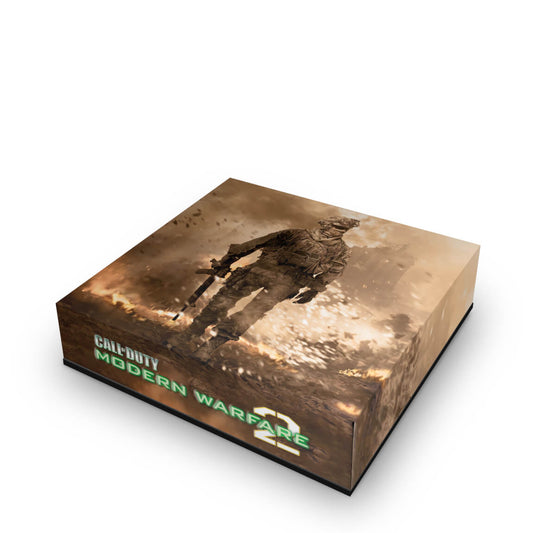 Xbox 360 Super Slim Capa Anti Poeira - Modern Warfare 2