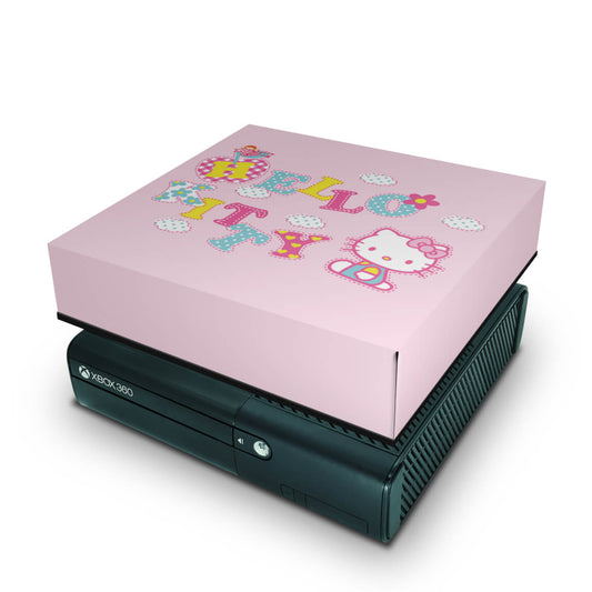 Xbox 360 Super Slim Capa Anti Poeira - Hello Kitty