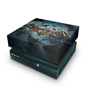 Capa Anti Poeira Xbox 360 Super Slim - Batman Arkham Asylum