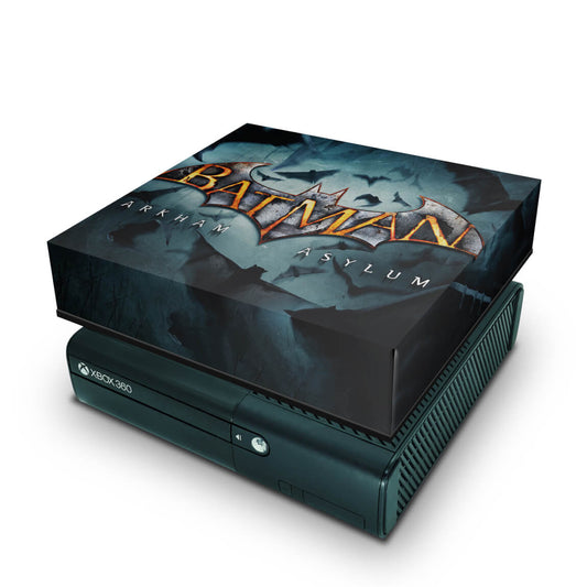 Xbox 360 Super Slim Capa Anti Poeira - Batman Arkham Asylum