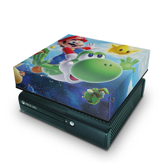 Xbox 360 Super Slim Capa Anti Poeira - Super Mario