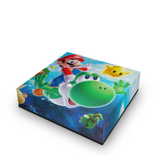Xbox 360 Super Slim Capa Anti Poeira - Super Mario