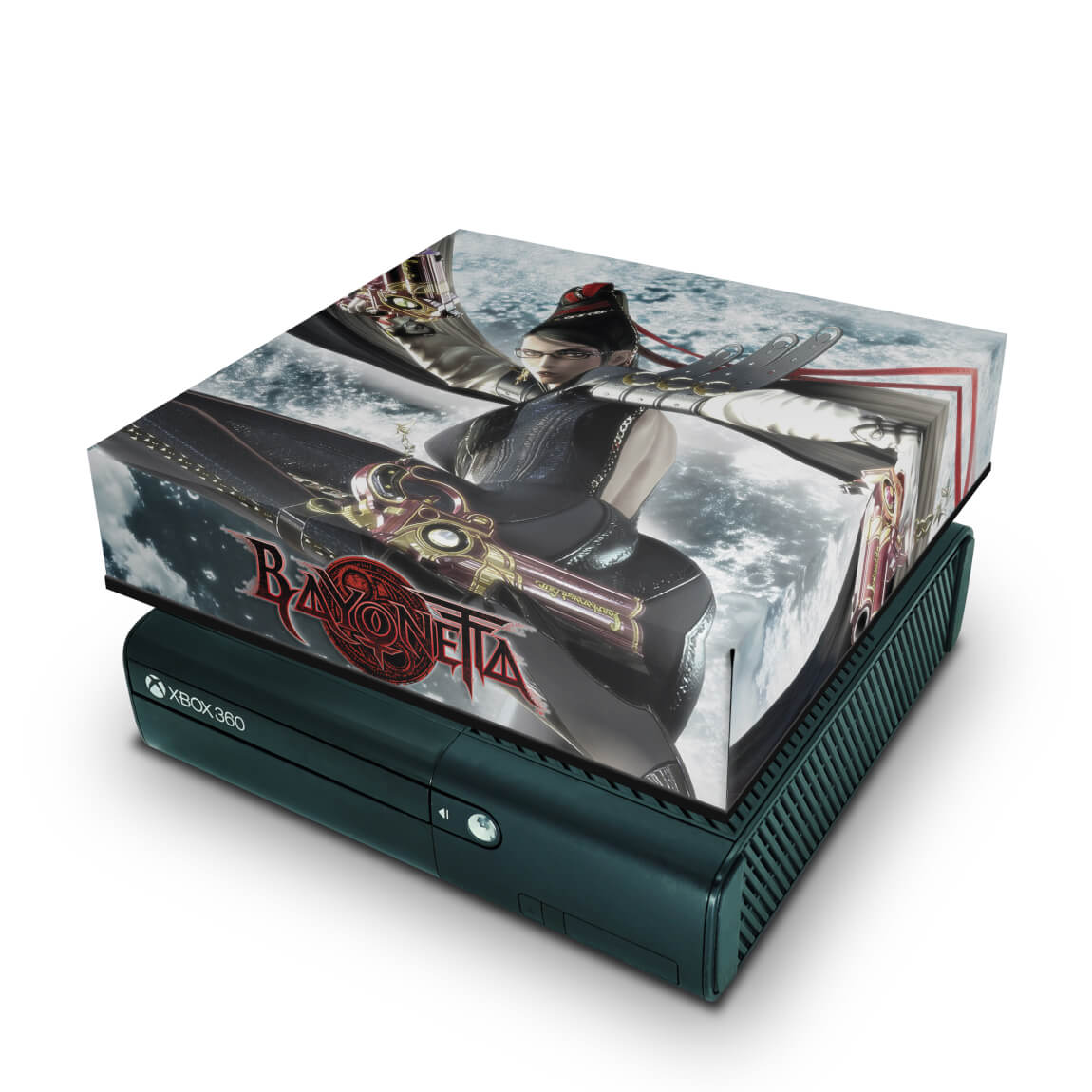 Xbox 360 Super Slim Capa Anti Poeira - Bayonetta