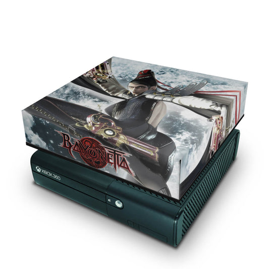 Xbox 360 Super Slim Capa Anti Poeira - Bayonetta
