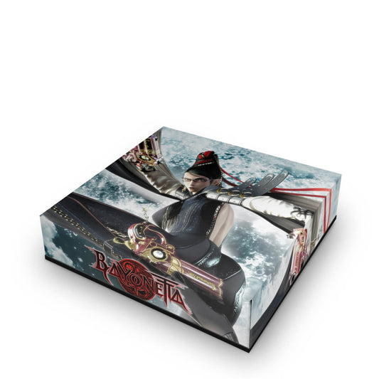 Xbox 360 Super Slim Capa Anti Poeira - Bayonetta