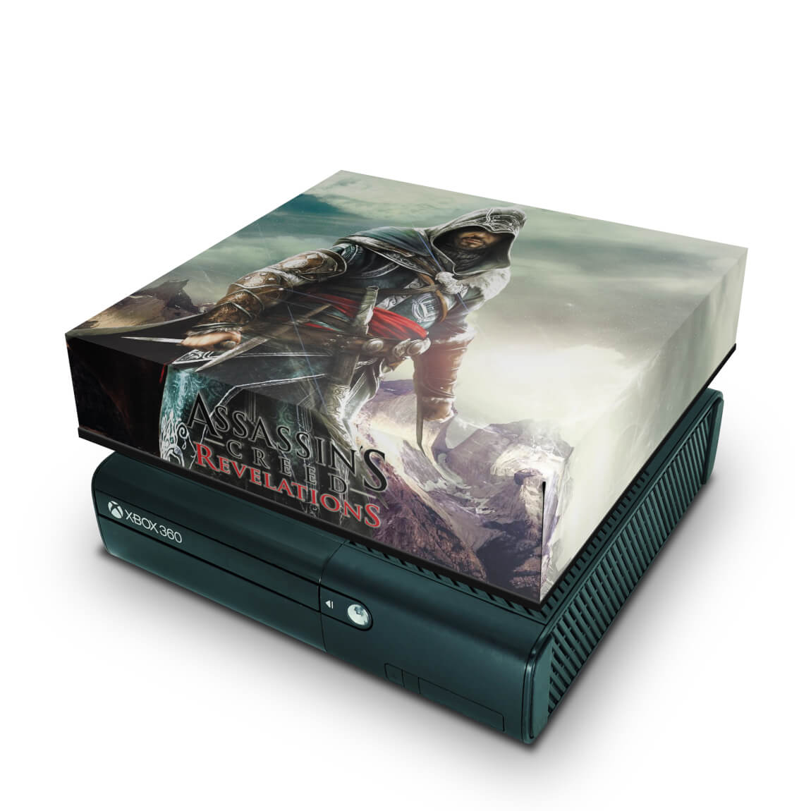 Xbox 360 Super Slim Capa Anti Poeira - Assassins Creed Revelations