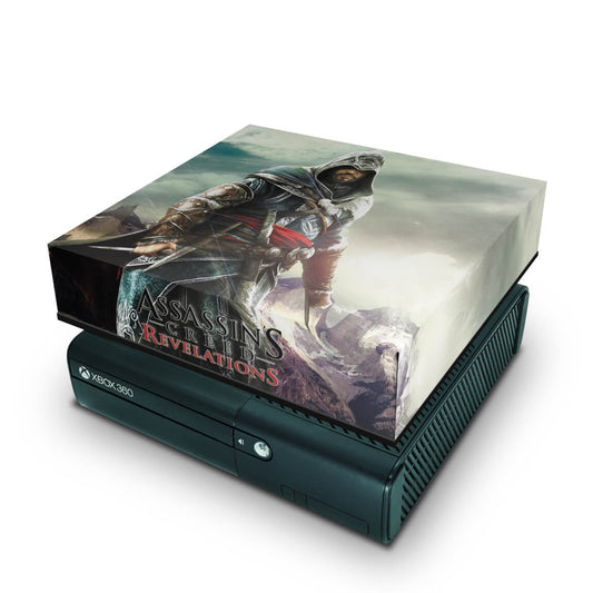 Xbox 360 Super Slim Capa Anti Poeira - Assassins Creed Revelations