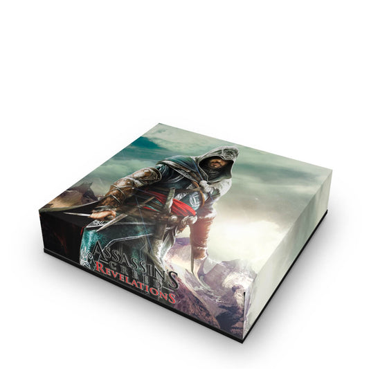 Xbox 360 Super Slim Capa Anti Poeira - Assassins Creed Revelations