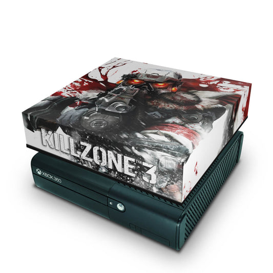 Xbox 360 Super Slim Capa Anti Poeira - Killzone 3