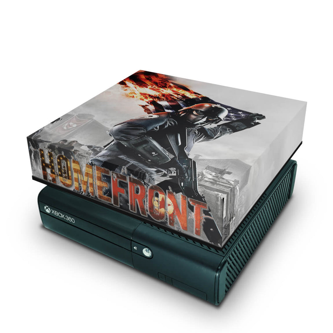 Capa Anti Poeira Xbox 360 Super Slim - Homefront