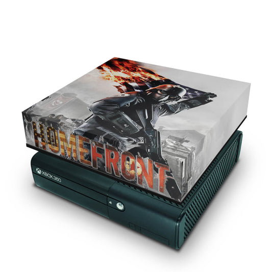 Xbox 360 Super Slim Capa Anti Poeira - Homefront
