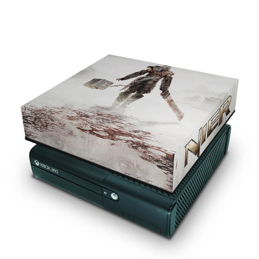 Xbox 360 Super Slim Capa Anti Poeira - Nier