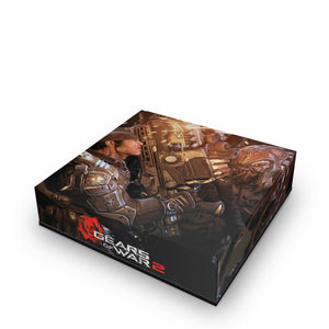 Capa Anti Poeira Xbox 360 Super Slim - Gears Of War 2 - Pop Arte Skins - foto 2