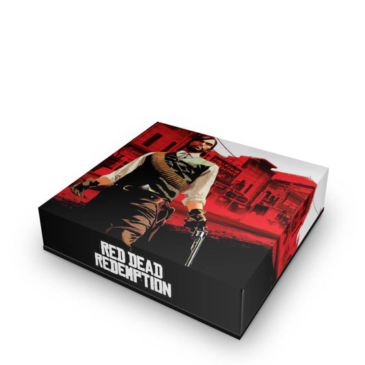 Xbox 360 Super Slim Capa Anti Poeira - Red Dead Redemption