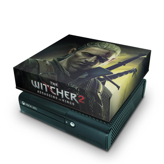 Xbox 360 Super Slim Capa Anti Poeira - The Witcher 2