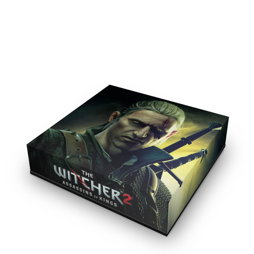 Capa Anti Poeira Xbox 360 Super Slim - The Witcher 2 - Pop Arte Skins - foto 2