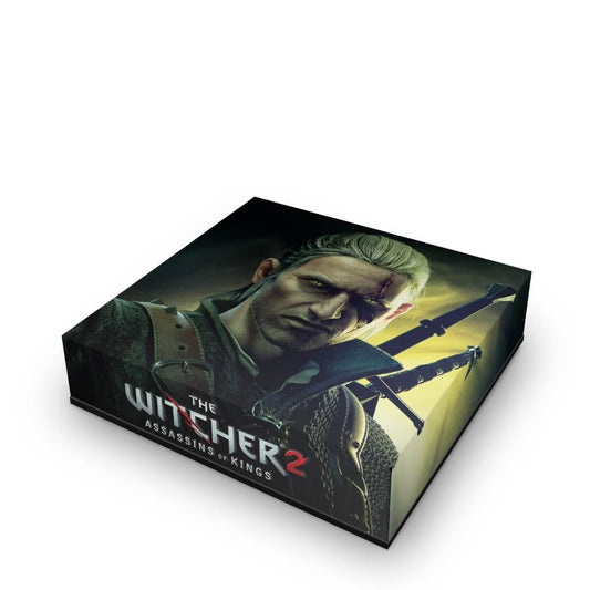 Xbox 360 Super Slim Capa Anti Poeira - The Witcher 2
