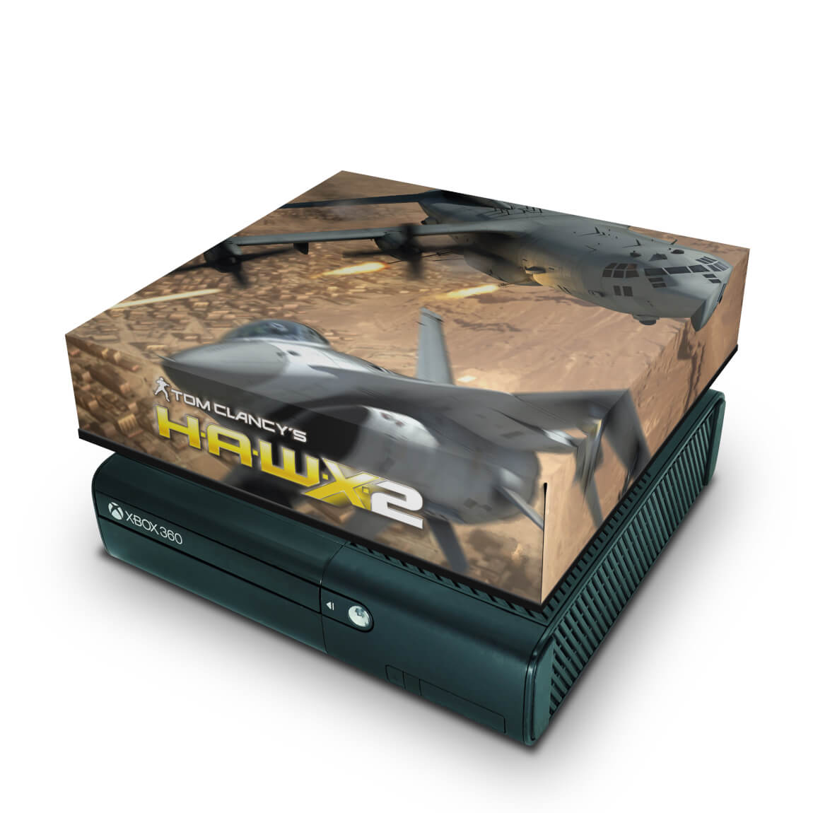 Xbox 360 Super Slim Capa Anti Poeira - Tom Clancys Hawx