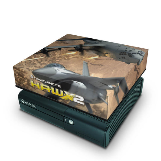 Xbox 360 Super Slim Capa Anti Poeira - Tom Clancys Hawx