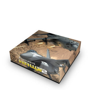 Capa Anti Poeira Xbox 360 Super Slim - Tom Clancys Hawx - Pop Arte Skins - foto 2