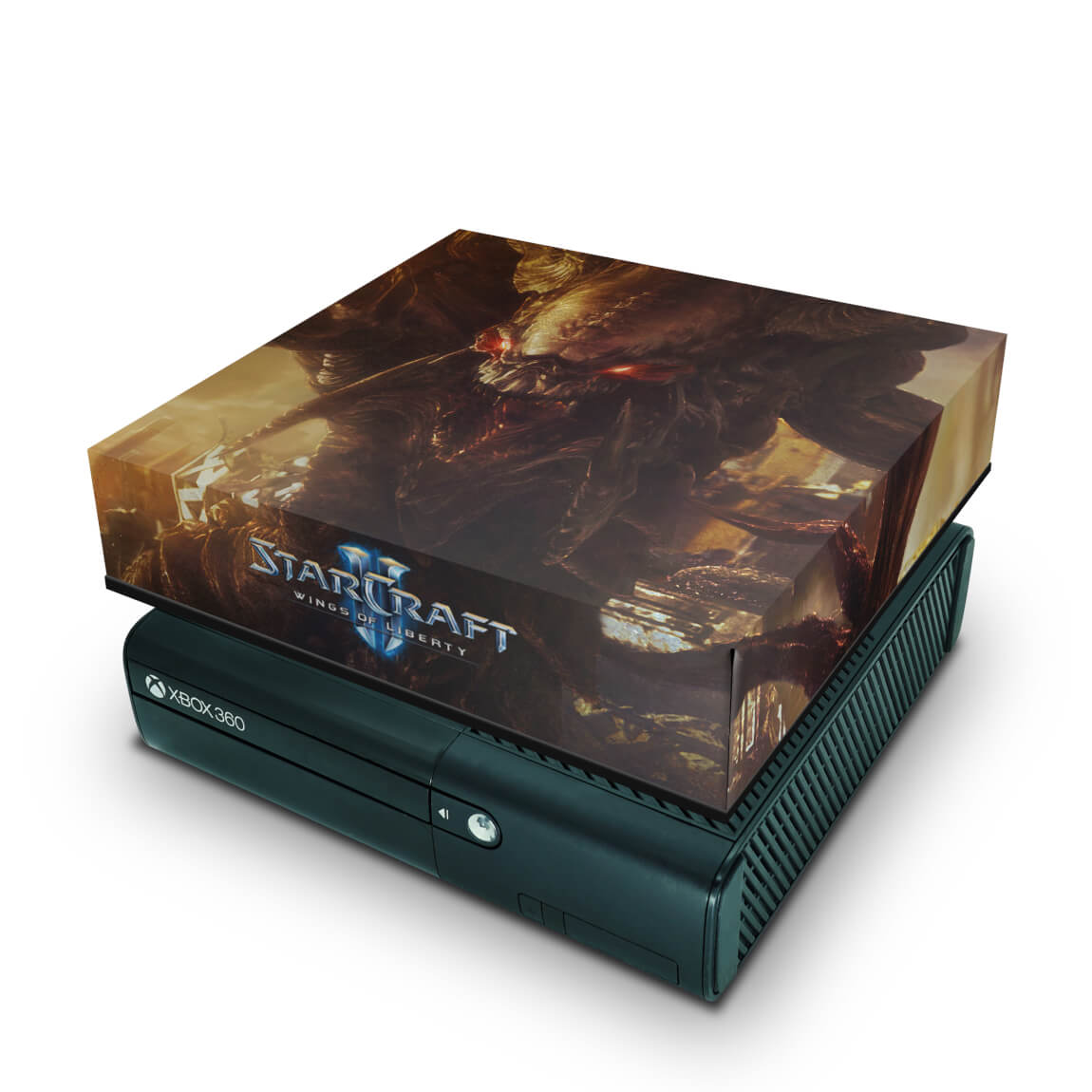 Xbox 360 Super Slim Capa Anti Poeira - Starcraft 2
