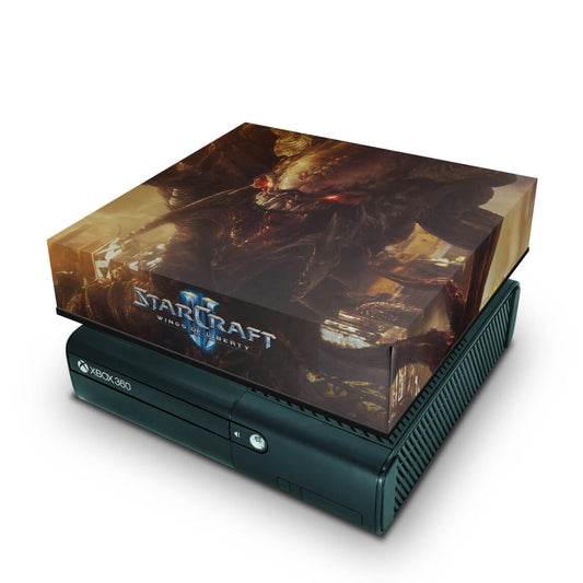 Xbox 360 Super Slim Capa Anti Poeira - Starcraft 2