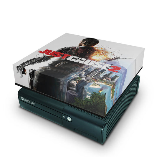Xbox 360 Super Slim Capa Anti Poeira - Just Cause 2