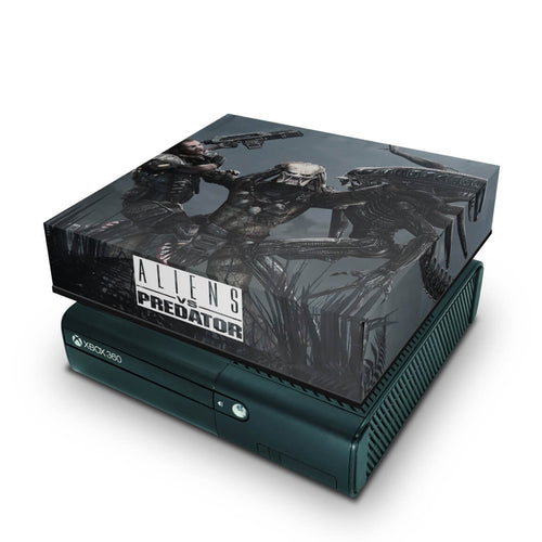 Capa Anti Poeira Xbox 360 Super Slim - Aliens Vs Predators