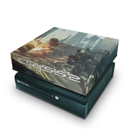 Xbox 360 Super Slim Capa Anti Poeira - Crysis 2