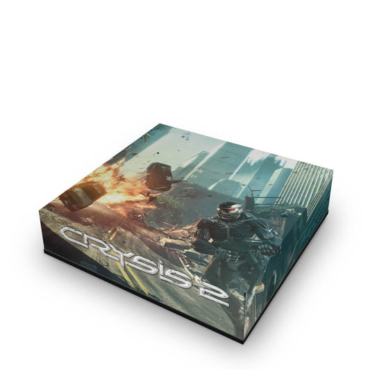 Xbox 360 Super Slim Capa Anti Poeira - Crysis 2