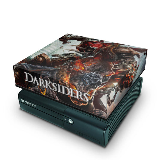 Xbox 360 Super Slim Capa Anti Poeira - Darksiders Wrath Of War