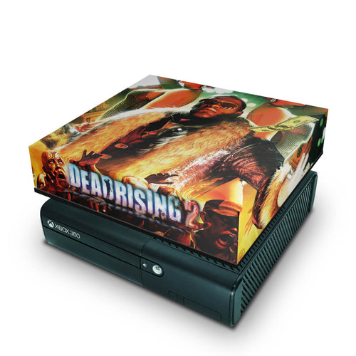 Capa Anti Poeira Xbox 360 Super Slim - Dead Rising 2
