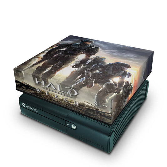 Xbox 360 Super Slim Capa Anti Poeira - Halo Reach