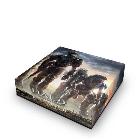 Xbox 360 Super Slim Capa Anti Poeira - Halo Reach