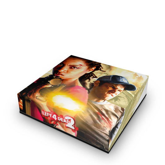 Xbox 360 Super Slim Capa Anti Poeira - Left 4 Dead 2