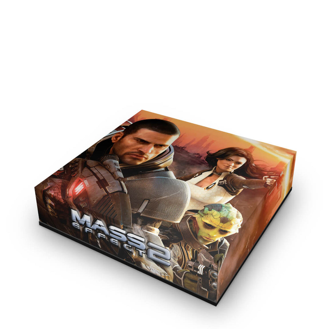 Capa Anti Poeira Xbox 360 Super Slim - Mass Effect 2 - Pop Arte Skins - foto 2