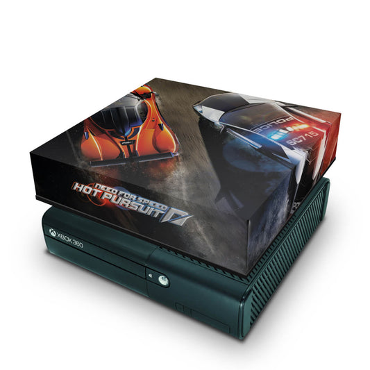 Xbox 360 Super Slim Capa Anti Poeira - Need For Speed