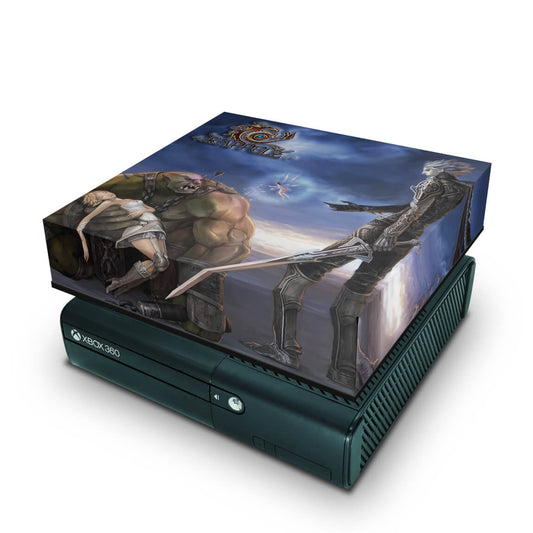 Xbox 360 Super Slim Capa Anti Poeira - Rappelz