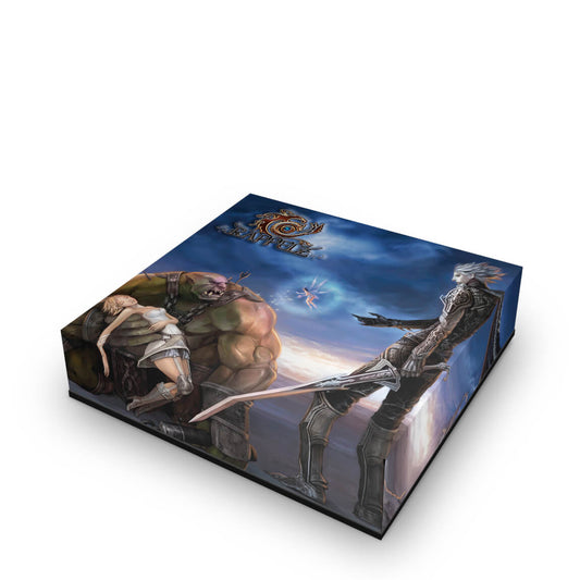 Xbox 360 Super Slim Capa Anti Poeira - Rappelz