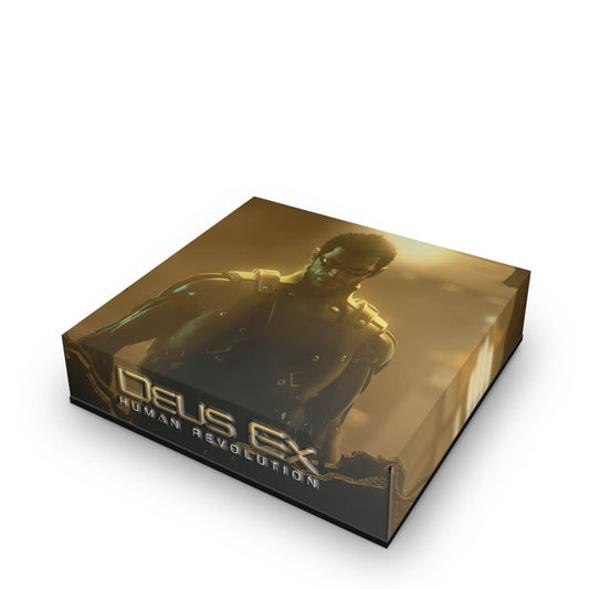 Xbox 360 Super Slim Capa Anti Poeira - Deus Ex