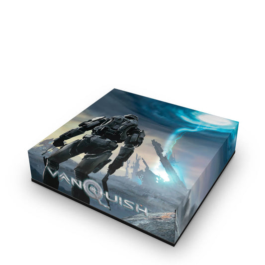 Xbox 360 Super Slim Capa Anti Poeira - Vanquish