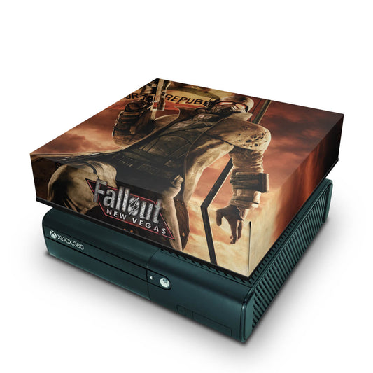 Xbox 360 Super Slim Capa Anti Poeira - Fallout New Vegas