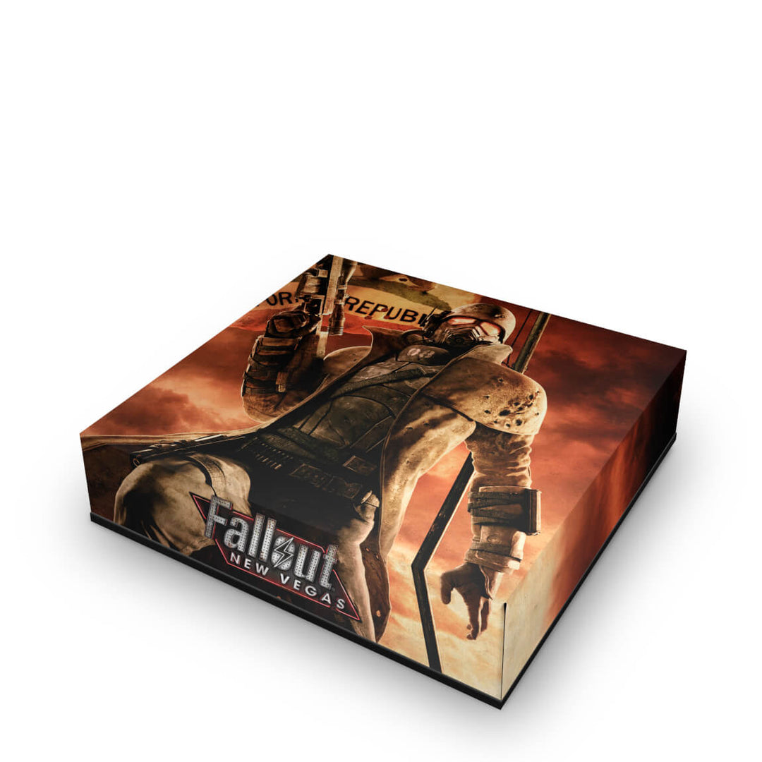 Capa Anti Poeira Xbox 360 Super Slim - Fallout New Vegas - Pop Arte Skins - foto 2