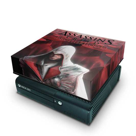 Xbox 360 Super Slim Capa Anti Poeira - Assassins Creed Brotherwood #A