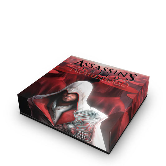 Xbox 360 Super Slim Capa Anti Poeira - Assassins Creed Brotherwood #A