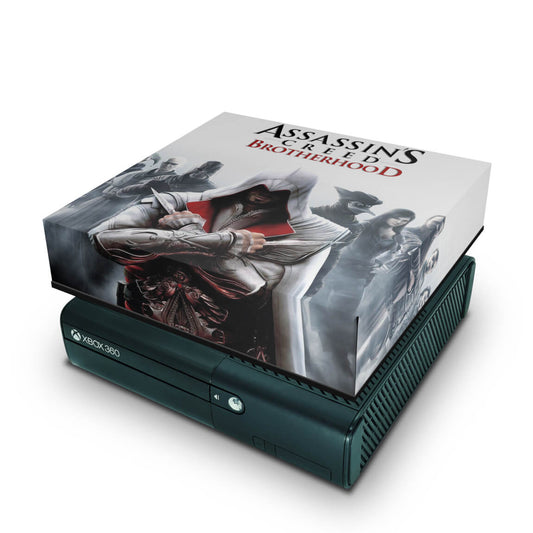 Xbox 360 Super Slim Capa Anti Poeira - Assassins Creed Brotherwood #B